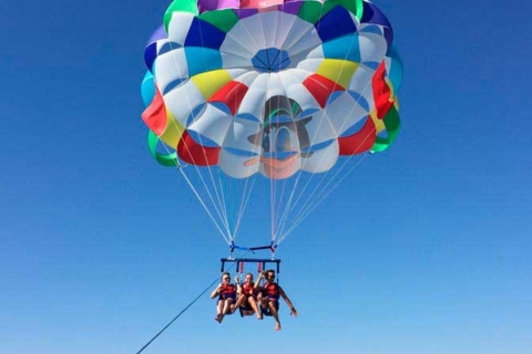 Parasailing Adventure Pickup from Hotel or Airbnb Included