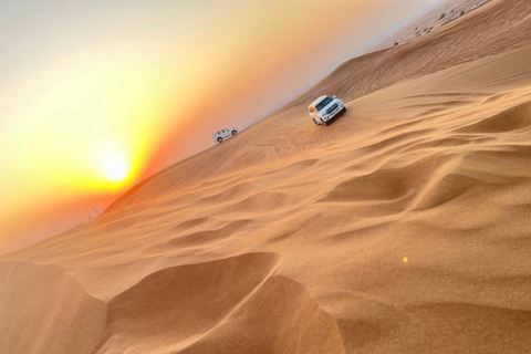 Doha: Inland Sea Tour, 4x4 Desert Safari & All Activities Group Tour with Quad Bike Ride