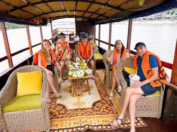 Tour privato di un giorno a Ben Tre con pesca dei gamberi e Mekong autentico