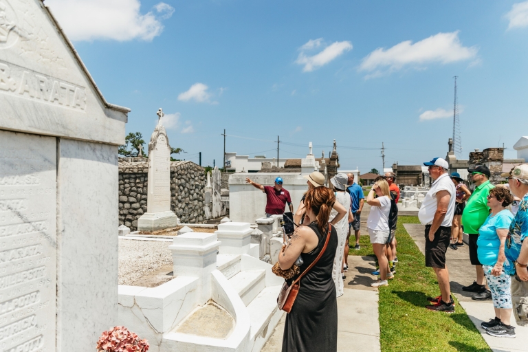 Nueva Orleans: visita al cementerio