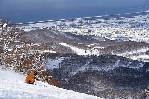 Sapporo: Ski Day Trip, Lesson & Pass, Teine Kokusai Moiwa Route B: Sapporo Kokusai, the snow mountain.