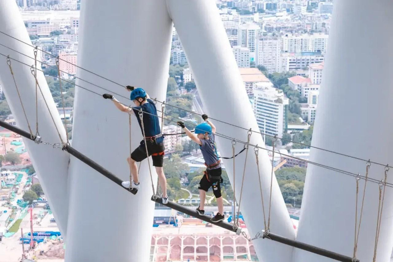 Guangzhou: Alpha Exploration Park High-altitude Challenge