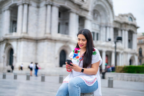 Rondleiding met gids door de historische binnenstad van Mexico Stad