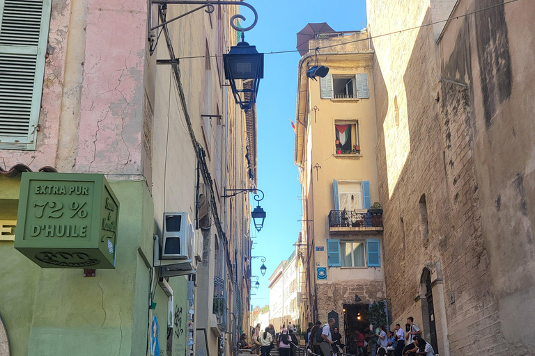 Marseille: Walking Food Tour with a local