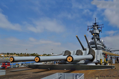 Los Angeles Harbor Breeze Cruise & Battleship USS Iowa Entry Whale Watching Cruise + USS Iowa Ticket