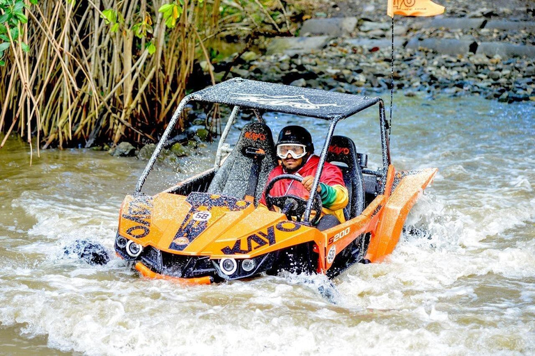 Full Day Adventure: Buggy, Zipline & Waterfalls