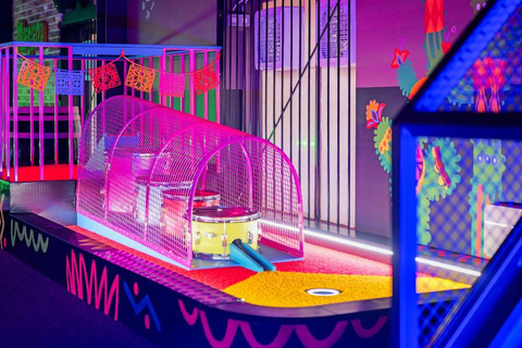 Liverpool: One Under Mini Golf 9 or 18 Holes Ticket Liverpool: One Under Mini Golf 9 Holes Ticket