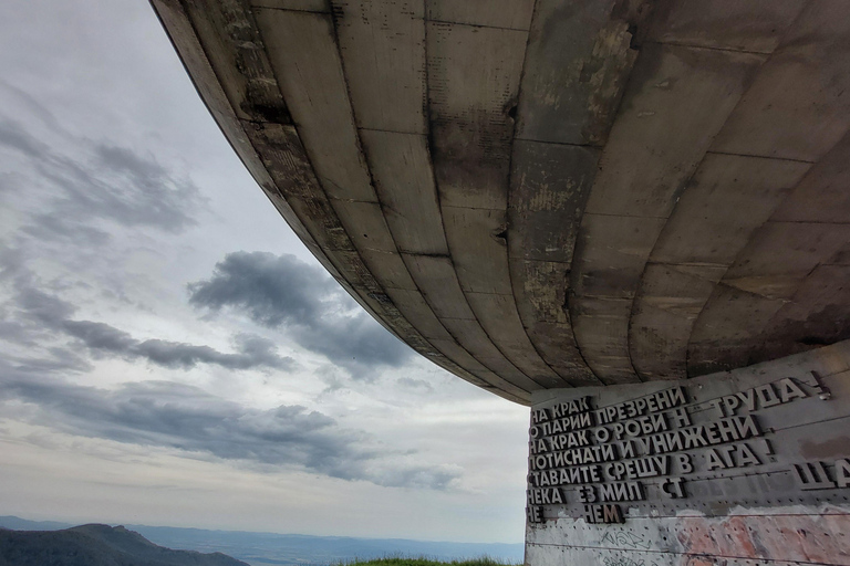 From Sofia: Private Day Trip to Buzludzha & Prohodna Cave