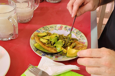 Mexico : Visite du marché végétalien et végétarien avec cours de cuisine