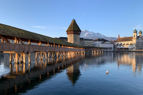 Lucerne : Visite guidée de 3 heures avec un guide régional