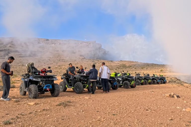 Salalah: Jabal Samhan ATV Adventure with Scenic Views