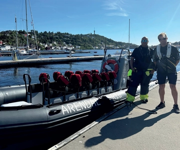 Arendal: Lyngør RIB Safari with Fish Soup Lunch