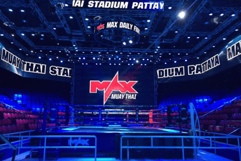 Pattaya: Max Muay Thai Boxing Show