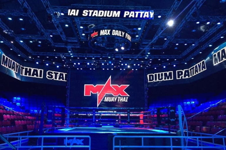 Pattaya : Max Muay Thai Boxing Show