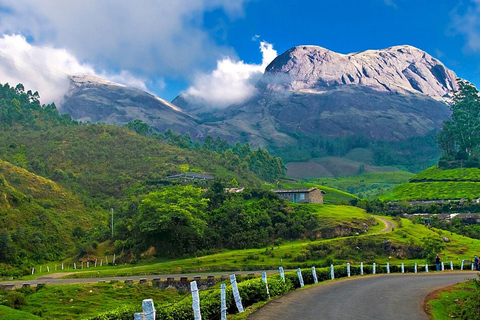 From Kochi:- 02- Days Munnar Hill Station Guided Tour