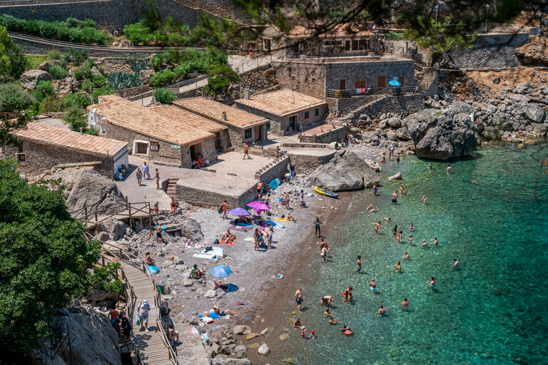 Mallorca: eilandtocht per boot en trein vanuit het zuidenMallorca: eilandtour per boot en trein vanuit het zuiden