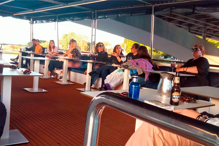 Sevilla: Restaurant boottocht op de Guadalquivir rivier met lunch/diner