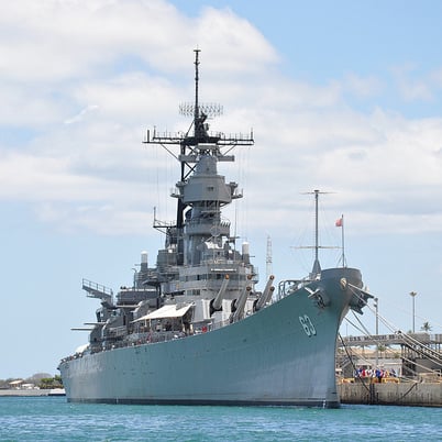 Oahu : Visite de l&#039;USS Missouri, de l&#039;Arizona et du cimetière de Punchbowl