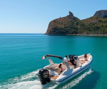 Cagliari: More Than a Boat Tour; Snack, Swim, Sip & Snorkel