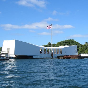 Oahu : Visite d&#039;une jounée des héros de Pearl Harbor