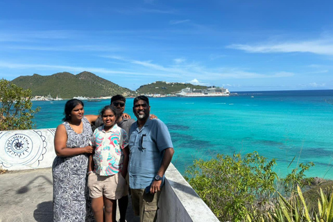 St. Maarten: Island Tour with Maho Beach and Marigot