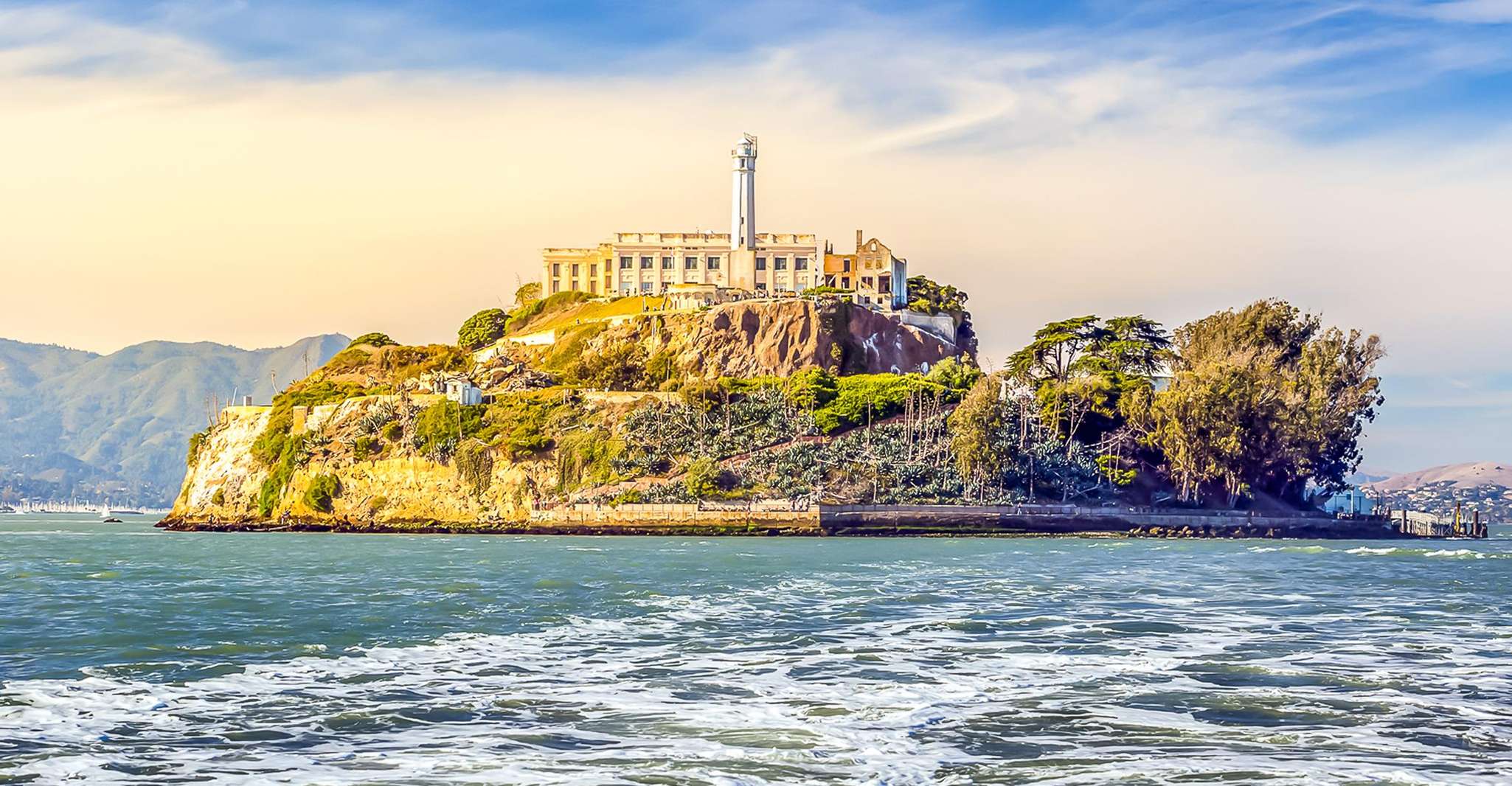 San Francisco, visite guidée en bord de mer et billet Alcatraz - Hizvo
