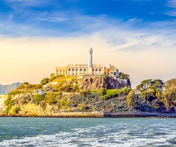 San Francisco: Rondleiding langs het water en ticket voor Alcatraz