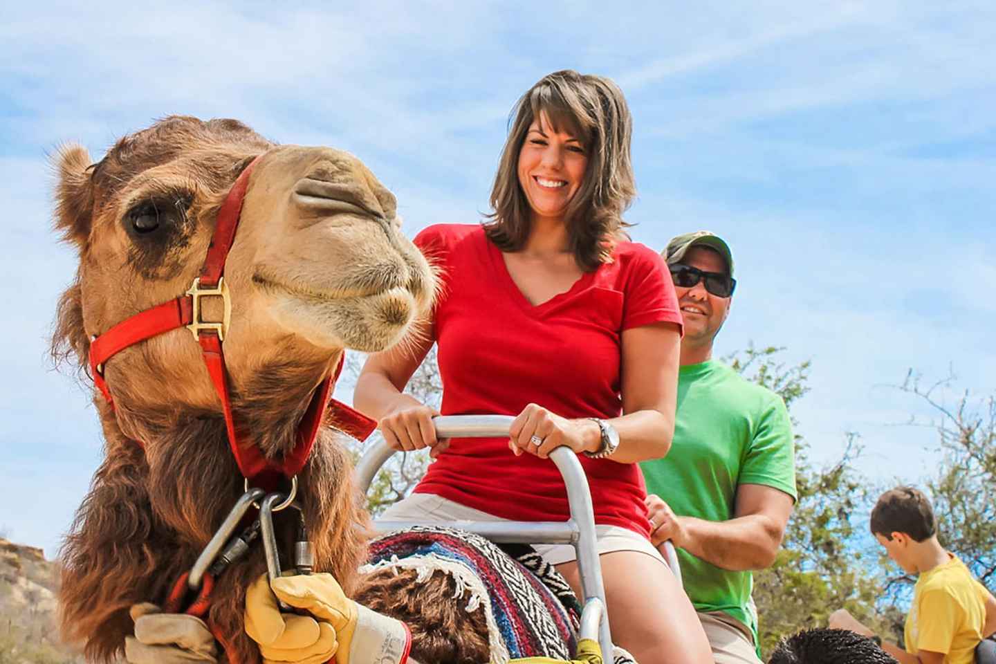 morocco is famous for | camel ride