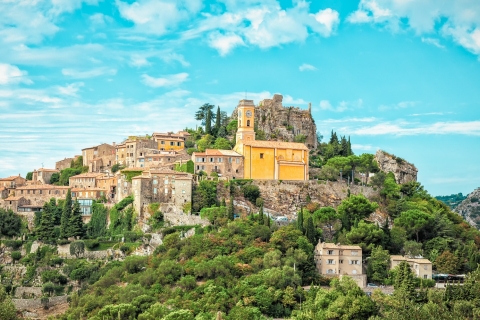 From Nice: Eze, Monaco, & Monte Carlo Half-Day Trip Shared Tour in English, Spanish and French