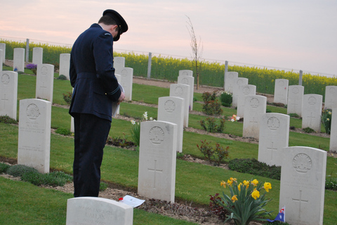 Schlacht an der Somme: Tagestour ab ParisWWI Somme Battlefields Ganztagestour ohne Abholung