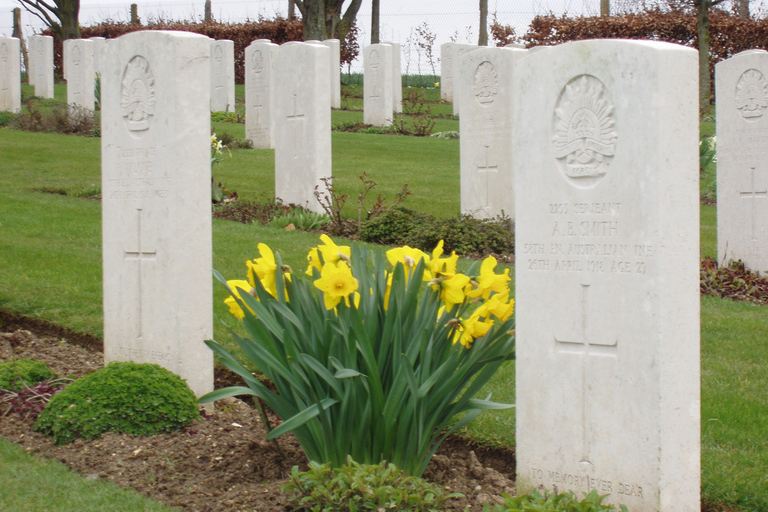 Schlacht an der Somme: Tagestour ab ParisWWI Somme Battlefields Ganztagestour ohne Abholung