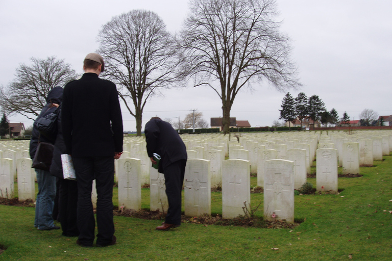 Schlacht an der Somme: Tagestour ab ParisWWI Somme Battlefields Ganztagestour ohne Abholung