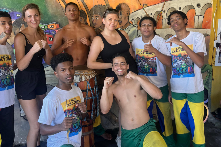 Rio de Janeiro: Rocinha-favelatour med LeroyRio de Janeiro: Rocinha Favela Tour med Leroy