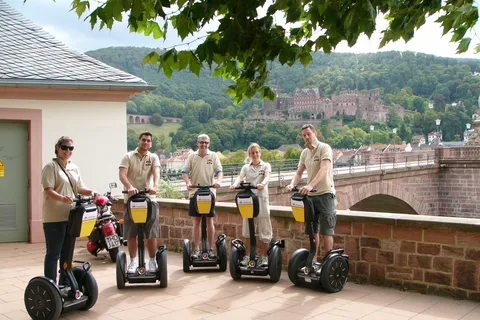 Heidelberg: Visita guiada de Segway ao Passeio dos Filósofos
