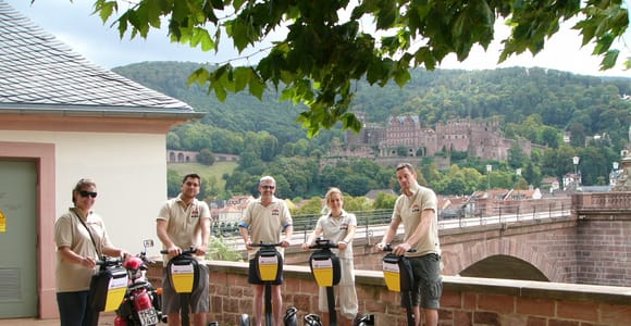 Heidelberg: Philosophenweg Geführte Segway-Tour