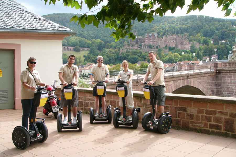 Heidelberg: Segway-Tour