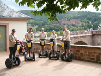 Heidelberg: Segway-Tour - Hochphilosophisch Heidelberg: Segway-Tour - Hochphilosophisch