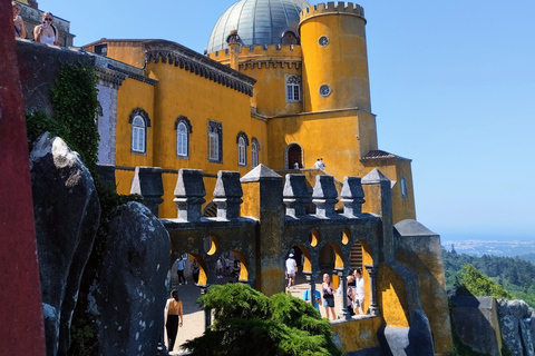 From Lisbon: Sintra and Cascais Natural Park Private Tour