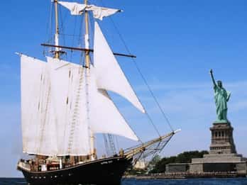 New York: Segeltörn mit dem Großsegler Clipper City New York: Segeltörn mit dem Großsegler Clipper City