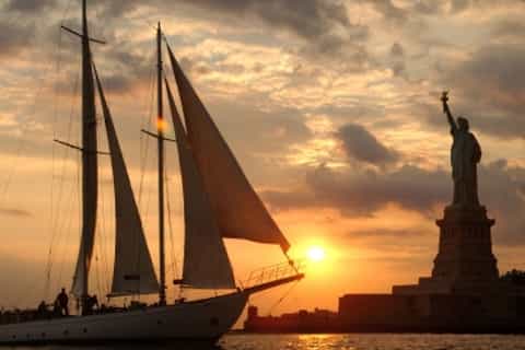 Wine Tasting Sail Aboard The Classic Schooner Shearwater