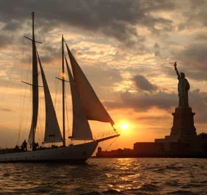 wine tasting sail aboard the classic schooner shearwater