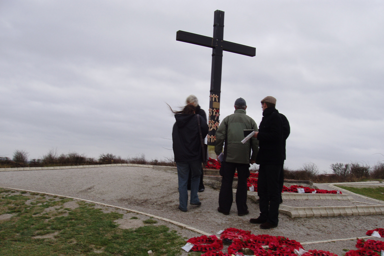 Schlacht an der Somme: Tagestour ab ParisWWI Somme Battlefields Ganztagestour ohne Abholung