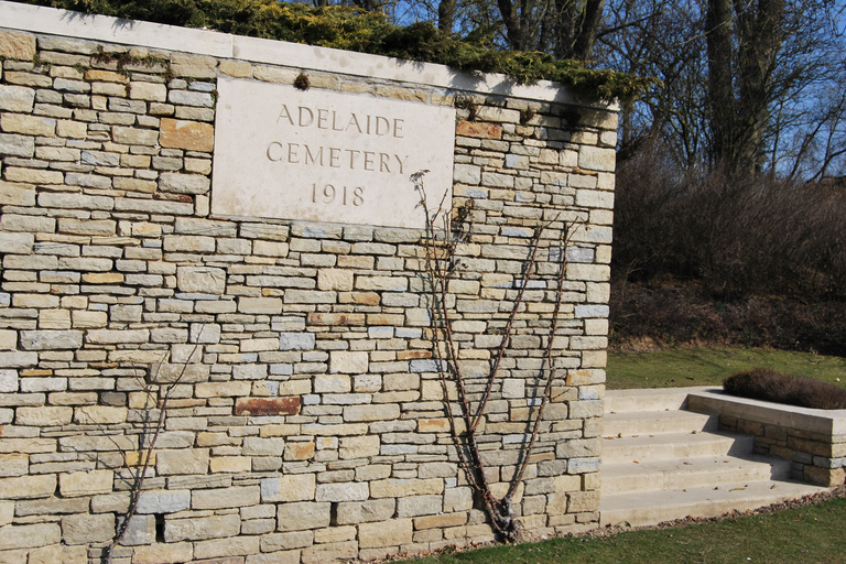 Schlacht an der Somme: Tagestour ab ParisWWI Somme Battlefields Ganztagestour ohne Abholung