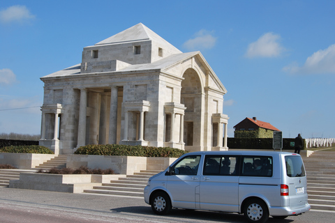 Schlacht an der Somme: Tagestour ab ParisWWI Somme Battlefields Ganztagestour ohne Abholung