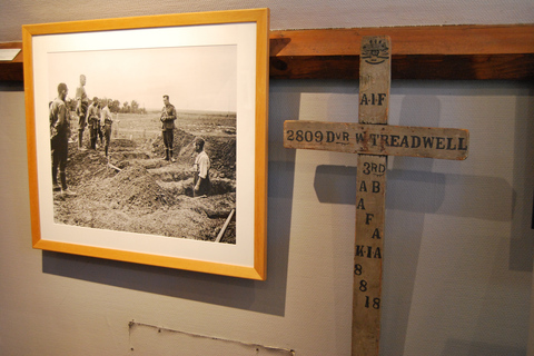 Schlacht an der Somme: Tagestour ab ParisWWI Somme Battlefields Ganztagestour ohne Abholung