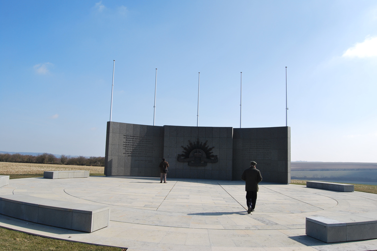 Schlacht an der Somme: Tagestour ab ParisWWI Somme Battlefields Ganztagestour ohne Abholung