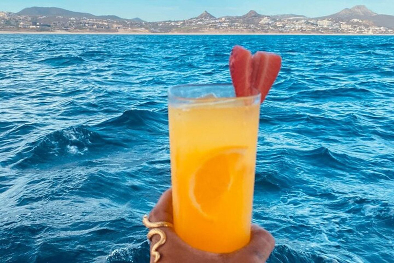 San José del Cabo: Privé boottocht bij zonsondergang