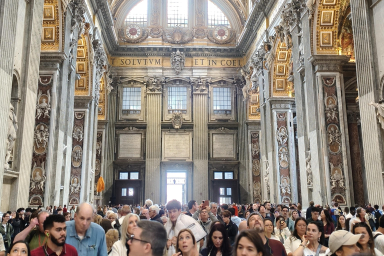 St. Peter’s Basilica: Guided Tour, Dome & Catacombs St.peter's Basilica Guided Tour Without Dome Italian