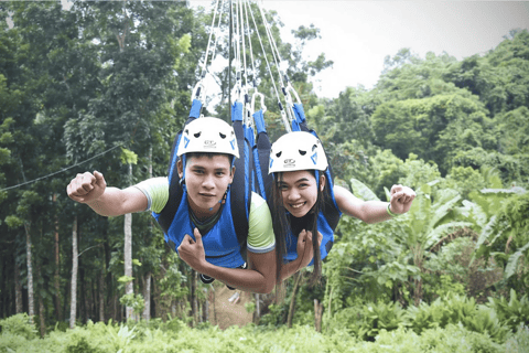 Boracay Whale Shark Watching, ATV, and Zipline with Transfer