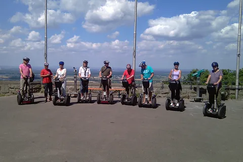 Tour en Segway: Gerberbach, Schlosspark y Castillo de Weinheim